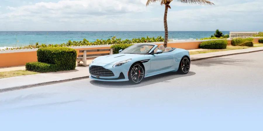 Aston Martin at Miller Motorcars, Greenwich
