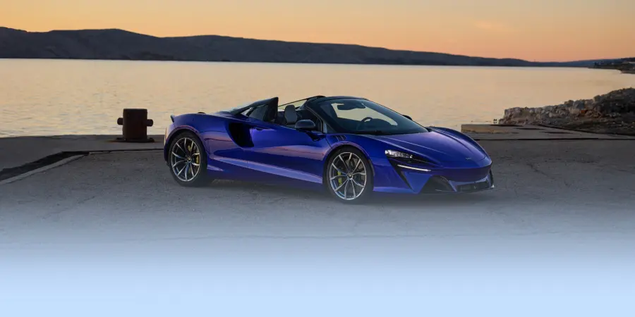 McLaren at Miller Motorcars, Greenwich